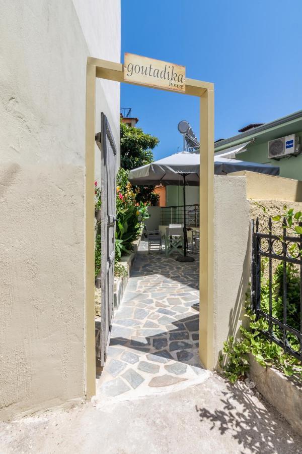 Apartamento Goutadika Limenas  Exterior foto